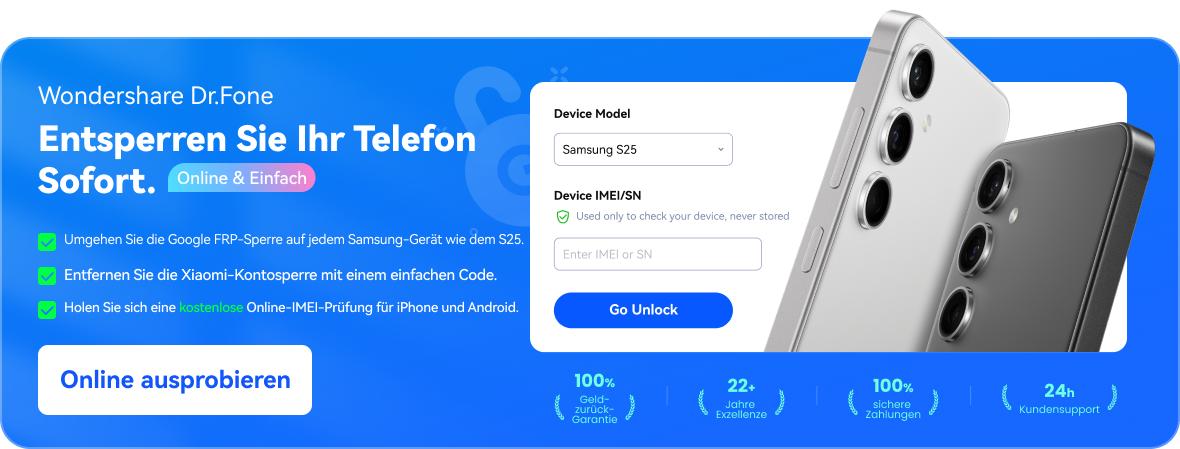 drfone unlock online