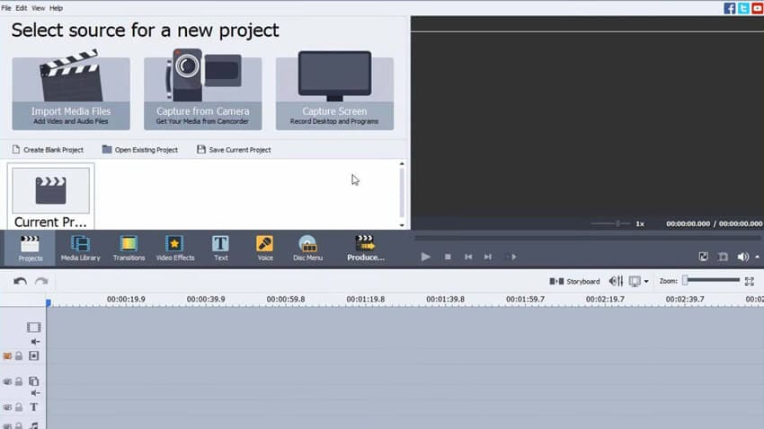 9. AVS Video Editor -  Top Videoschnittprogramm Windows 11 für Anfänger