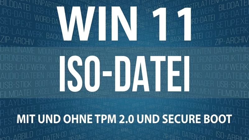 ISO für Win 11 downloaden und richtig installieren