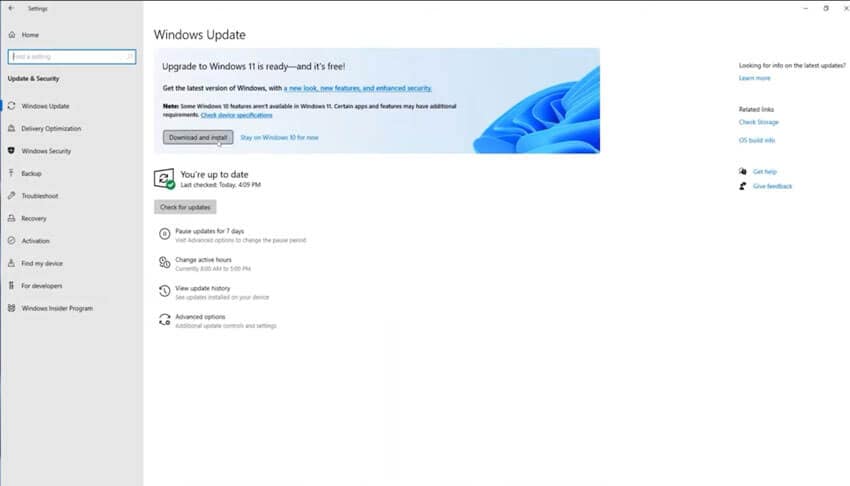 Windows 11 automatisch aktualisieren 