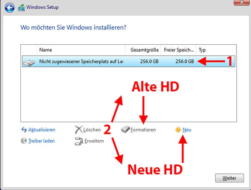 Windows 11 Installieren