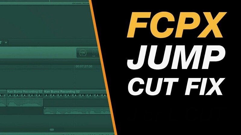 Wie man in Final Cut Pro X Jump Cuts wie ein Profi macht?