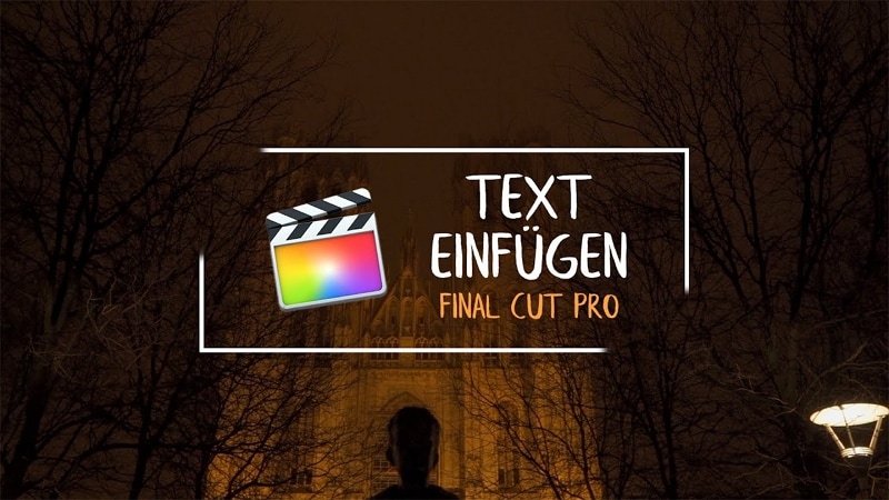 Wie fügt man Untertitel in Final Cut Pro X hinzu?