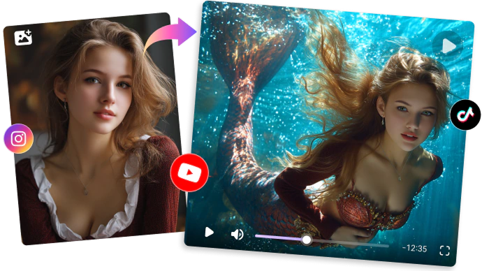 ai mermaid filter