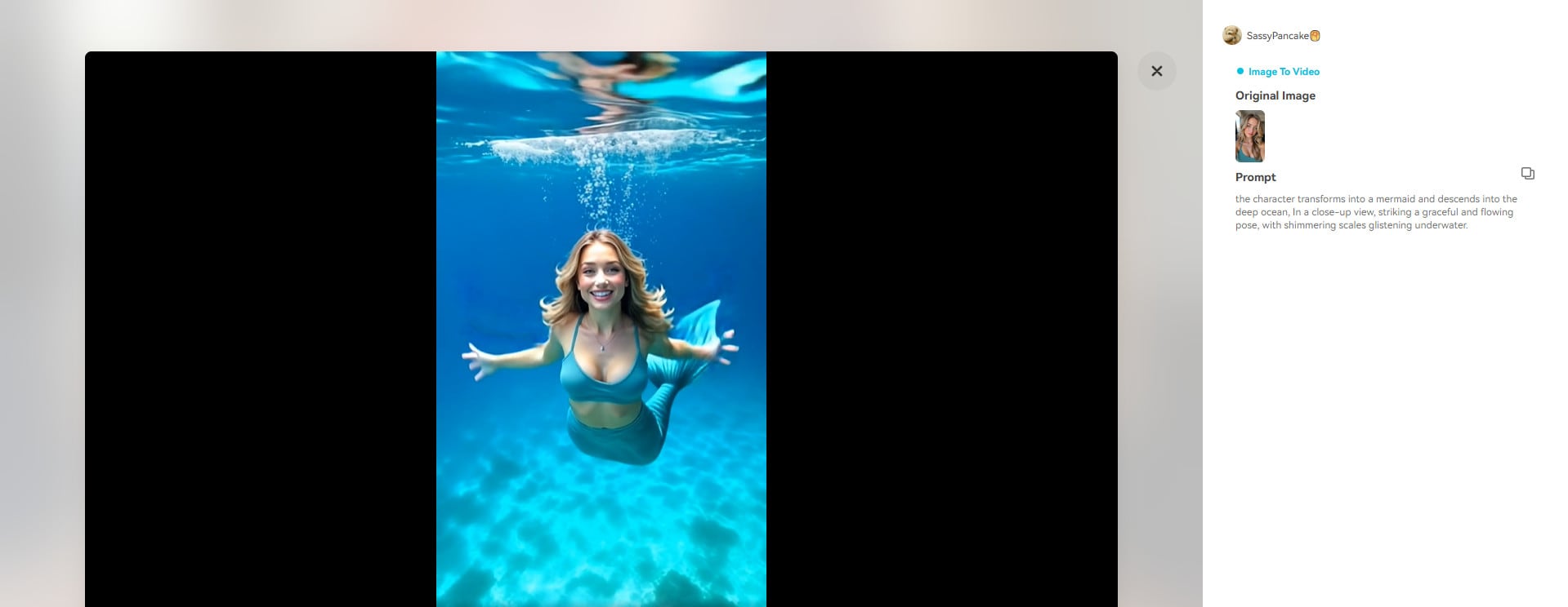 media.io - mermaid ai generator online