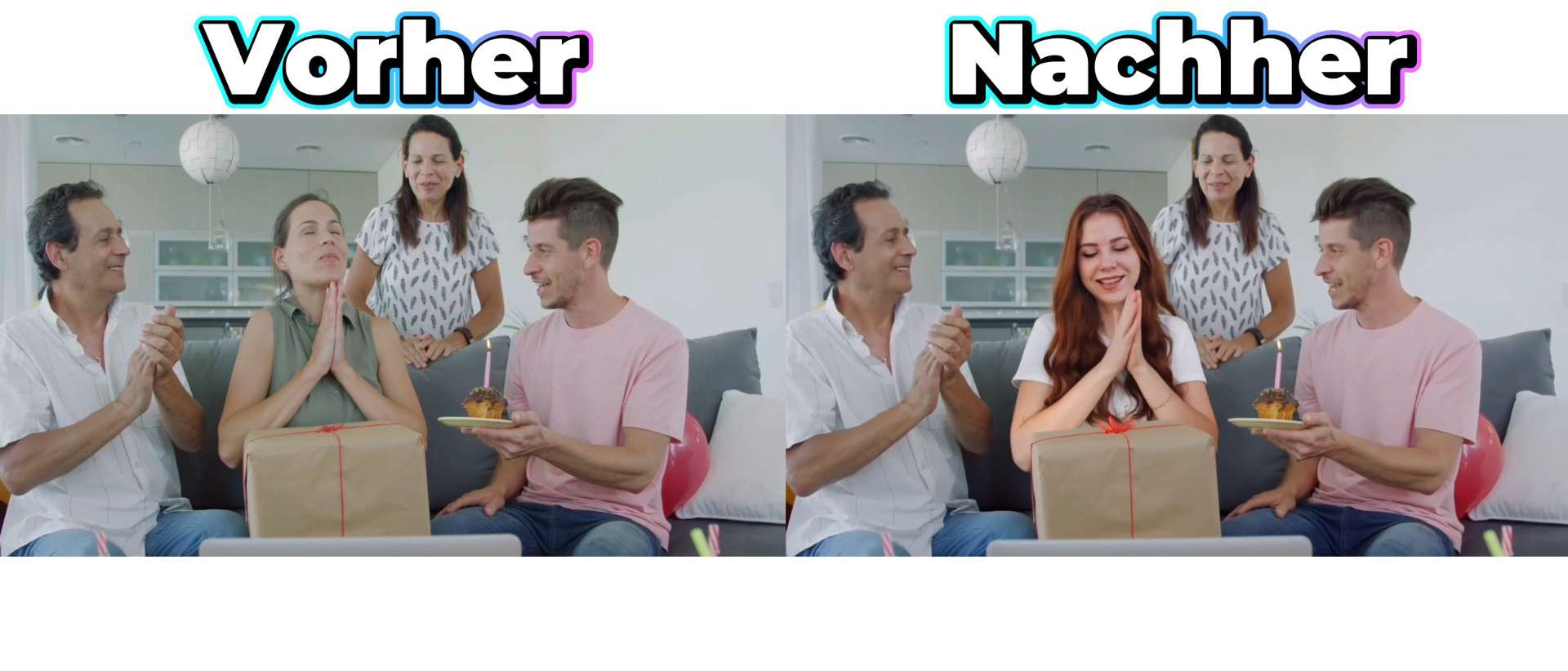 Gesicht in Video einfügen & Video Gesichter tauschen in 4 Methoden