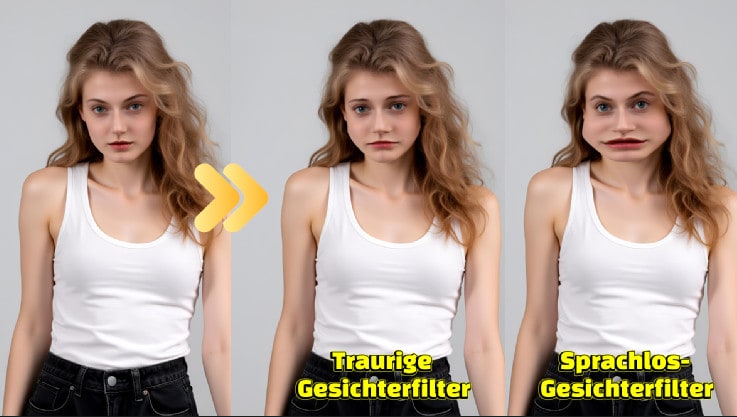 bilder lustig bearbeiten in filmora
