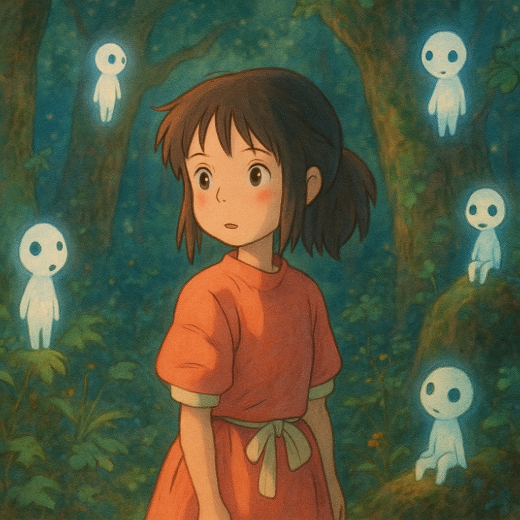 ghibli stil ki bild