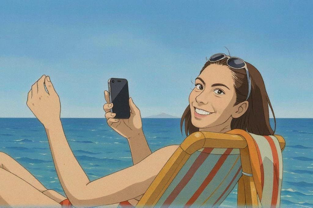 bild in anime online umwandeln - ghibli style kostenlos
