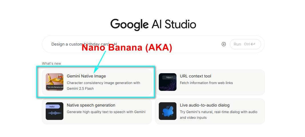google nano banana starten