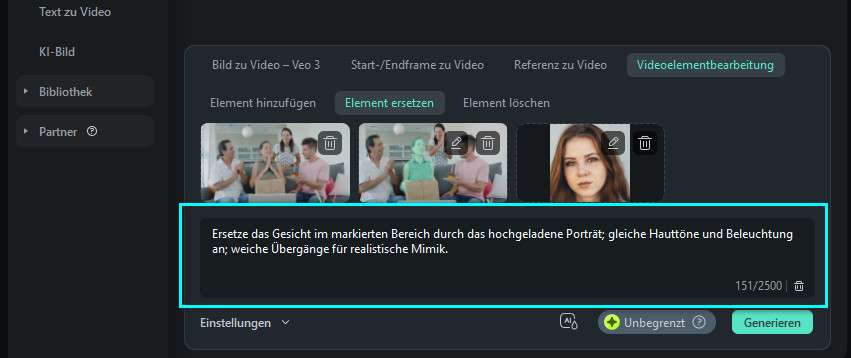 ki face swap: gesicht im video tauschen 04