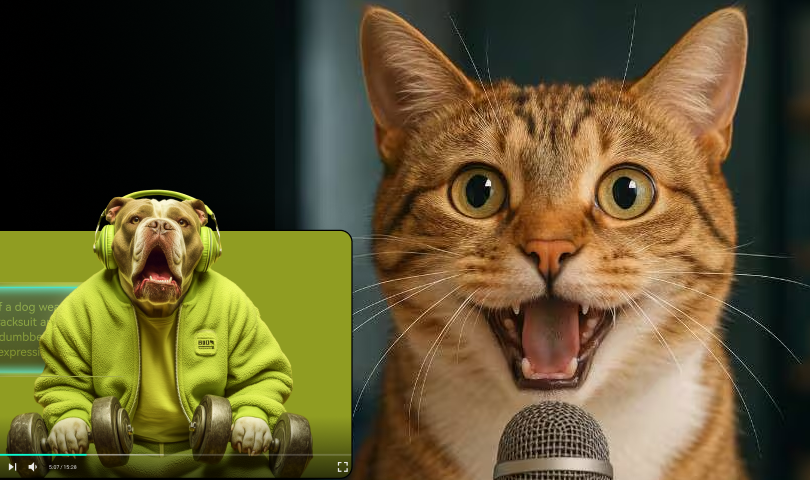 ki katze video lustig banner