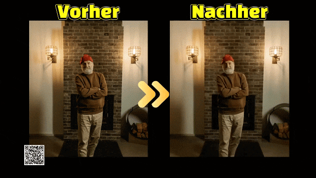 ai video filter: virtuelle körperoptimierung