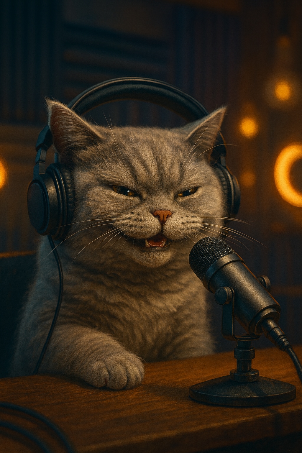 sprechende katze lustig