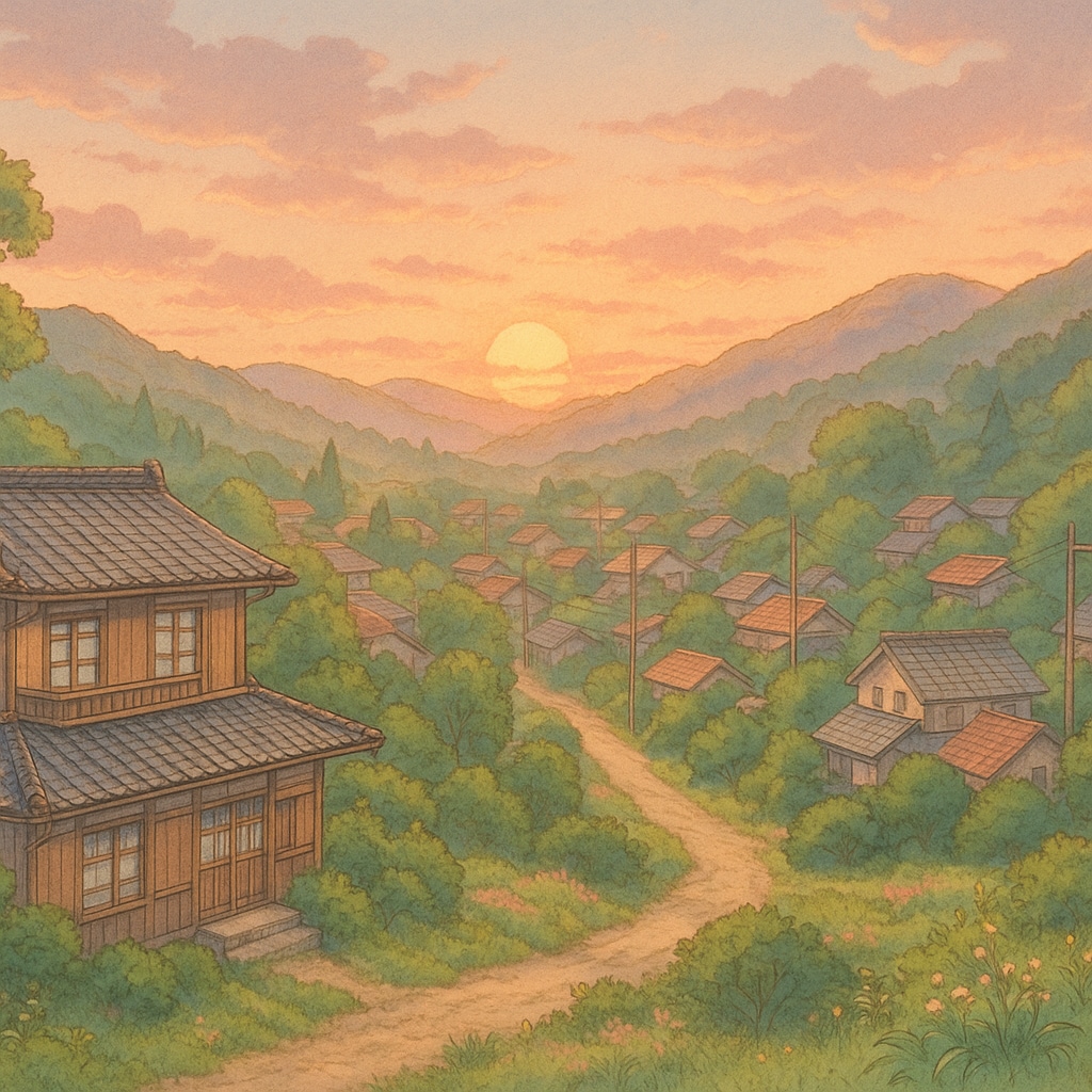 studio ghibli stil bild