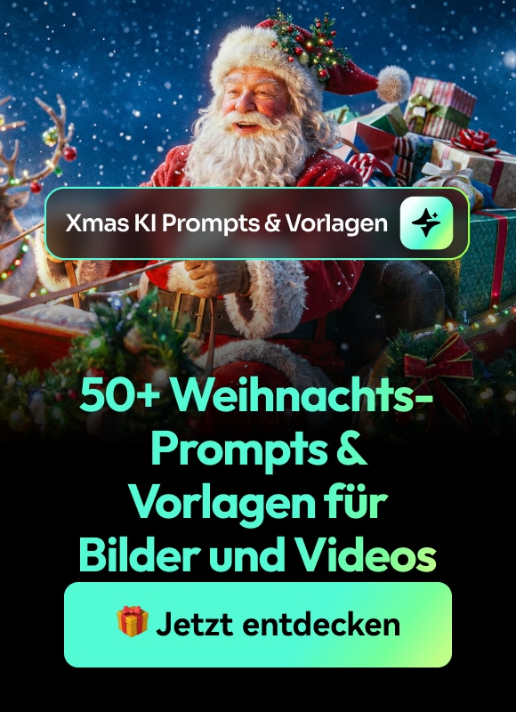 ki weihnachtsbilder und -video erstellen