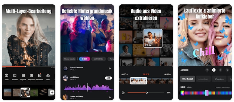 videoshow video schneiden app