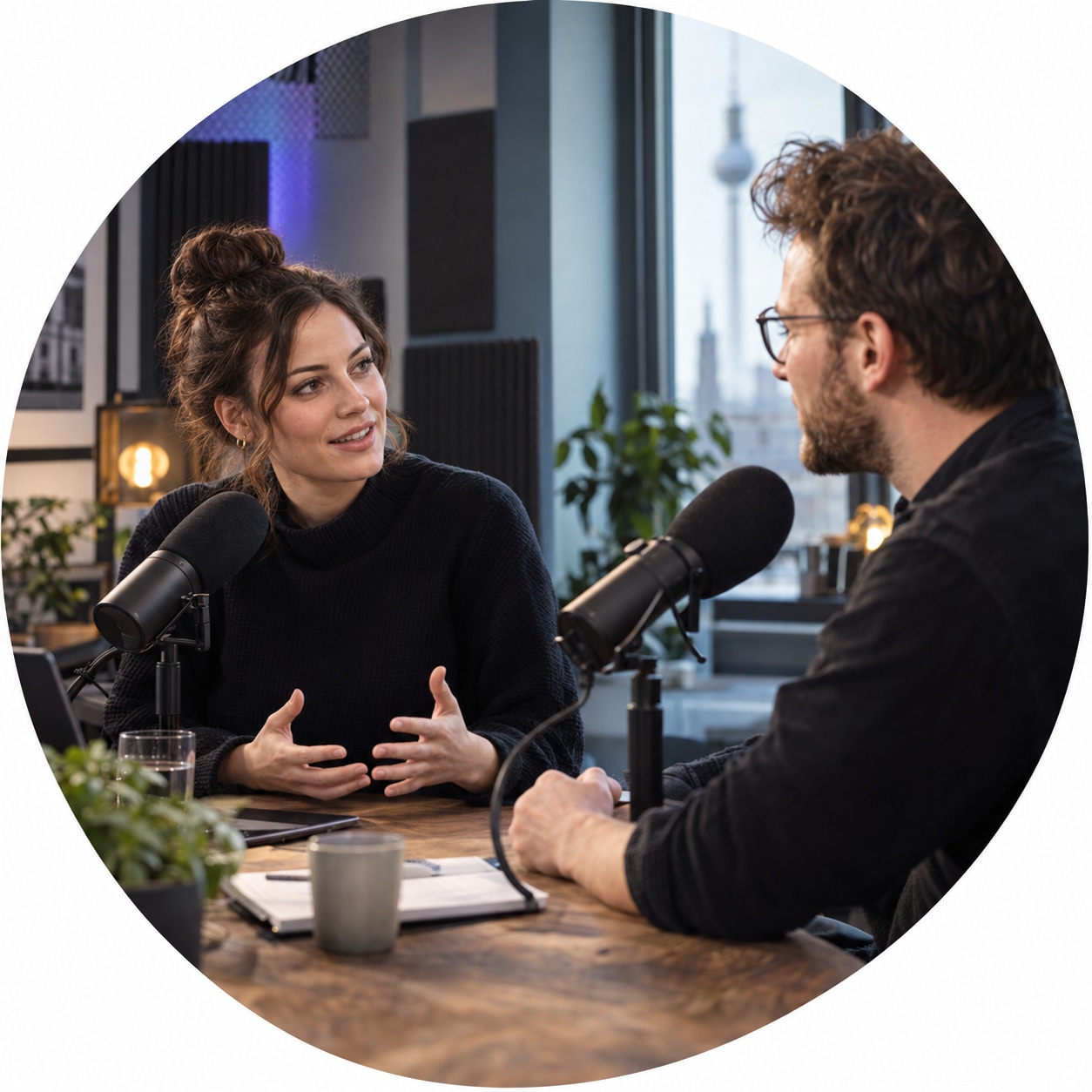 Audio aus Interviews und Gesprächen extrahieren