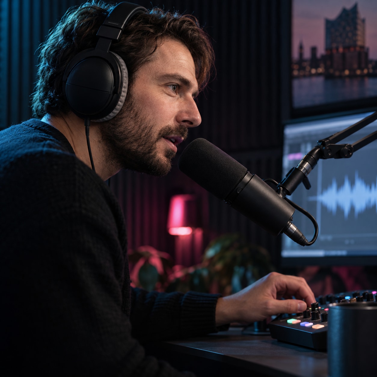 Audiospur aus einem Video für Podcasts und Sprachclips verwenden