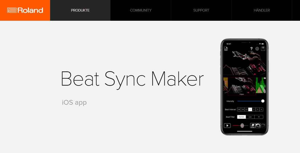 Beat Sync Maker