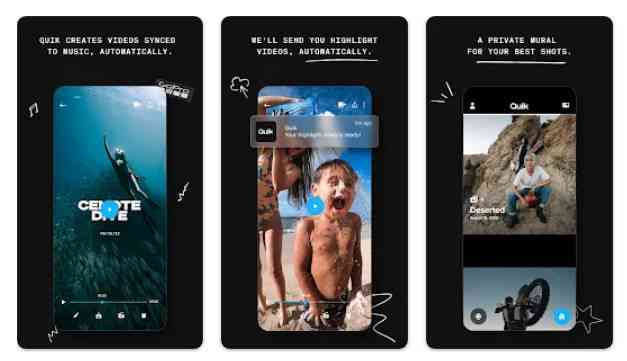 Quik – GoPro Video Editor