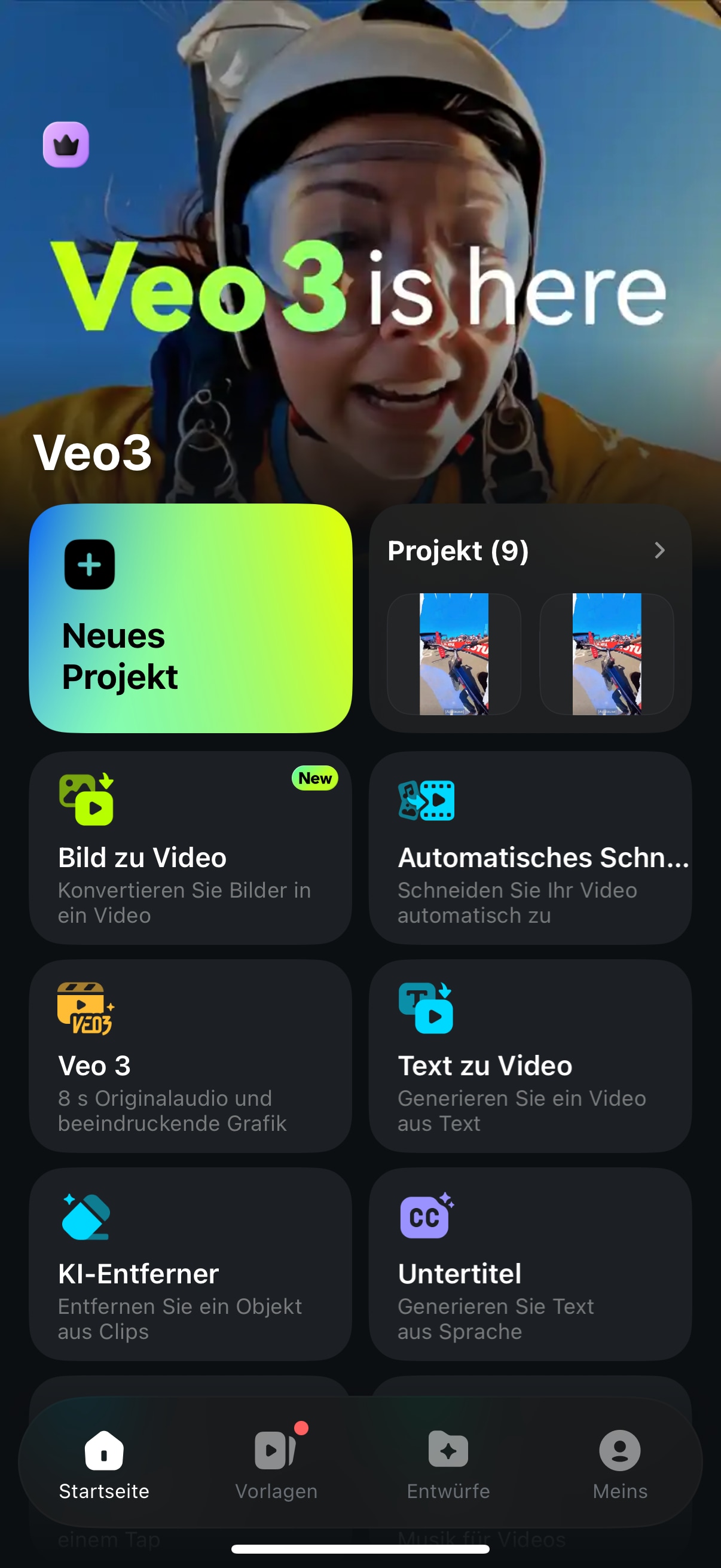 filmora stimmenversteller app