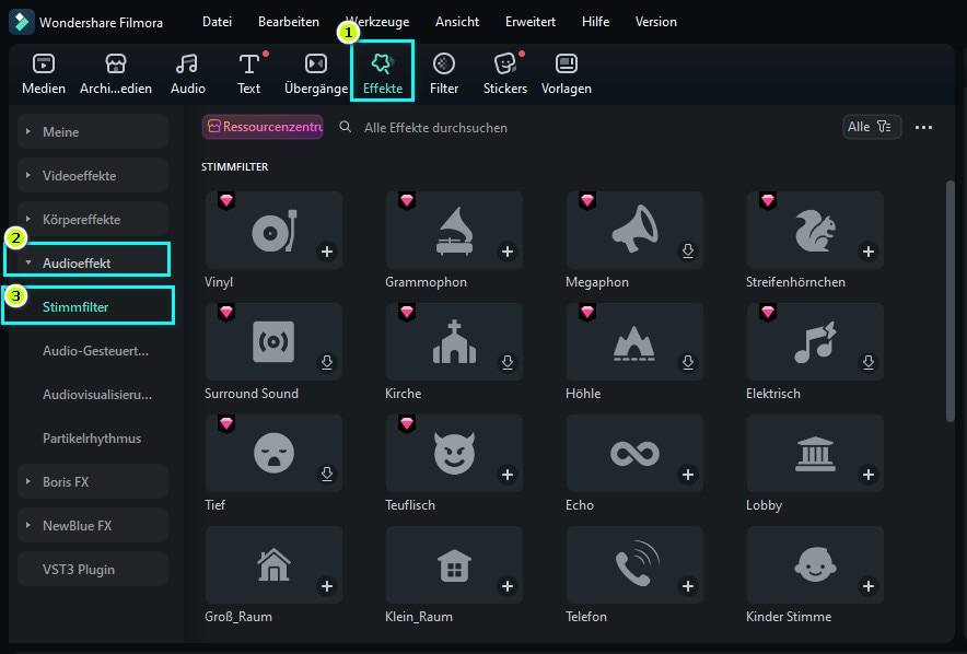 stimme verzerren mit ki voice filter