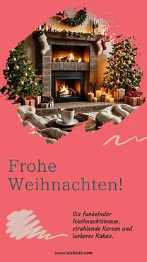 WhatsApp Weihnachtsvideo erstellen Beispiel