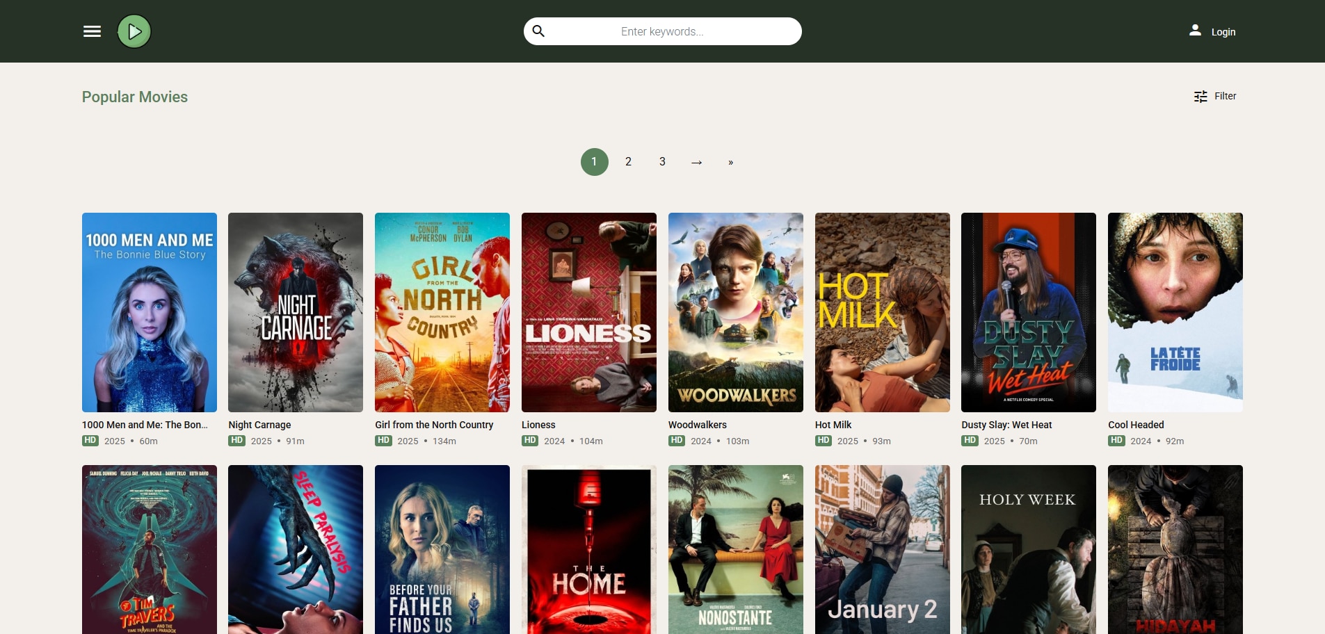 Auf Cineb.net streamen Sie kostenlos Filme, ganz ohne Abo.