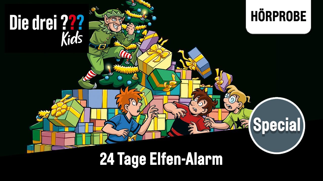Adventskalender Video Serie Beispiel mit 24 Türchen für tägliche Videos