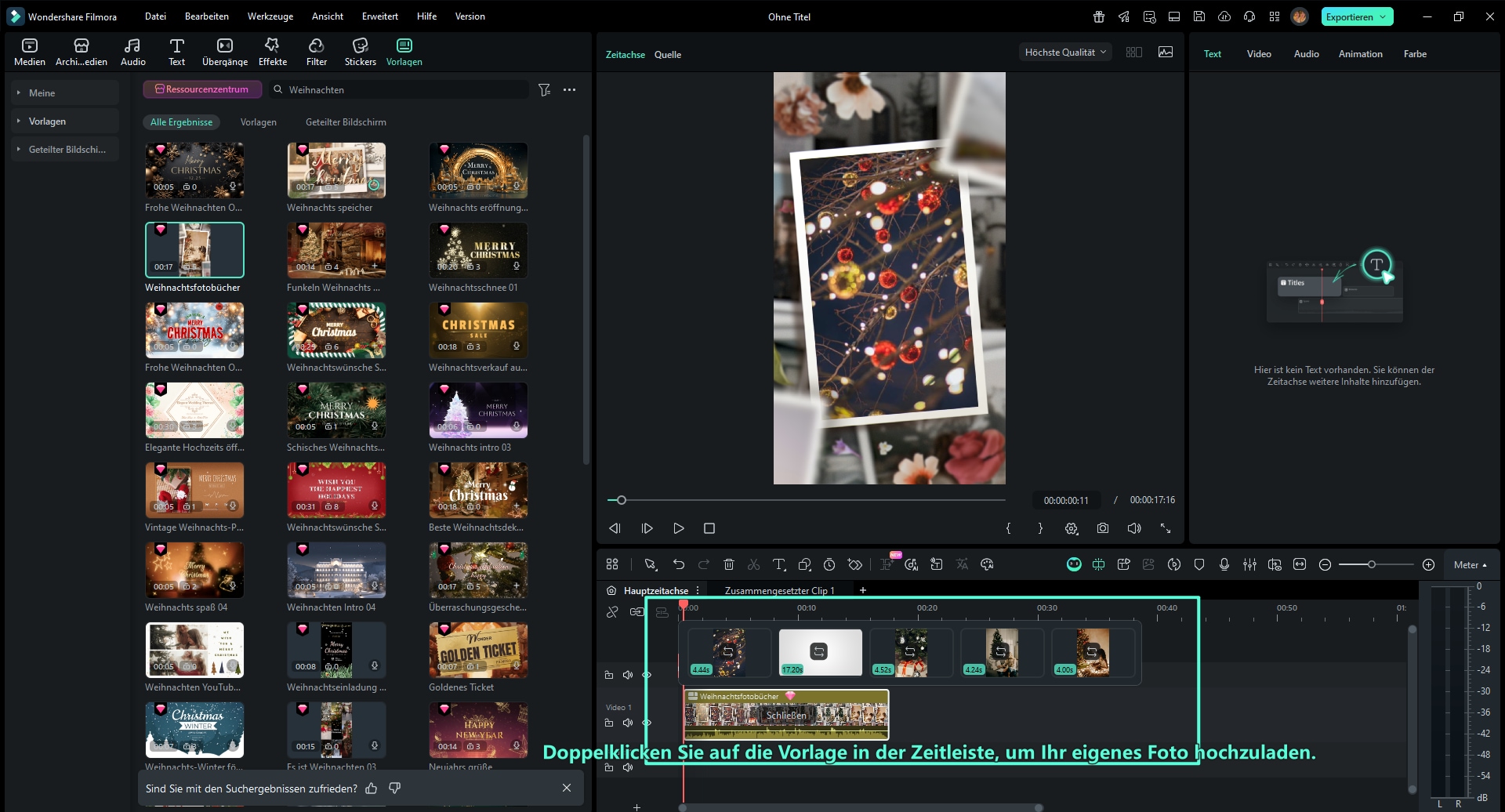 Jahresrückblick Video