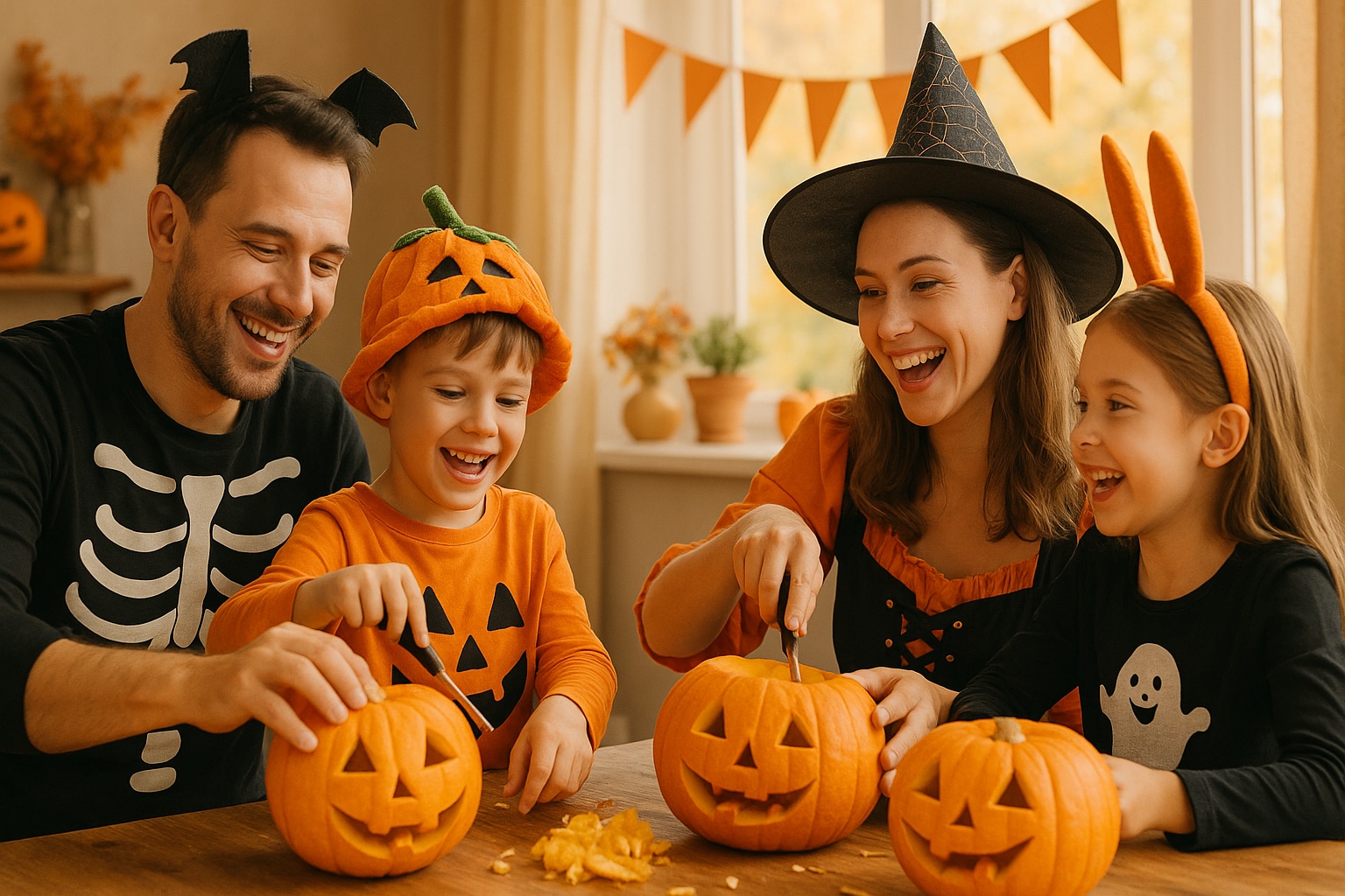 Family-Friendly Halloween Workflow