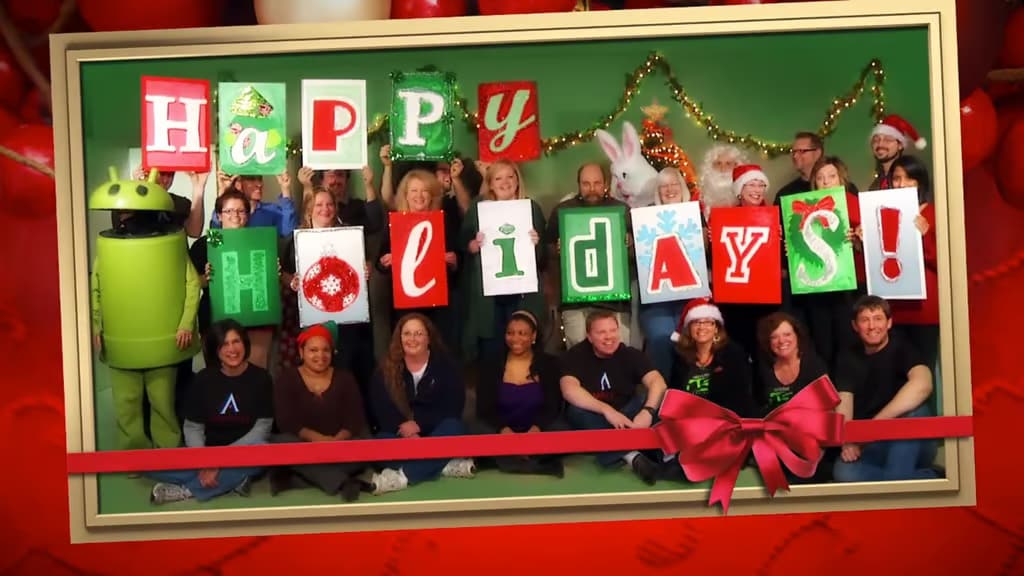 Professionelle Firmen Weihnachtsvideos