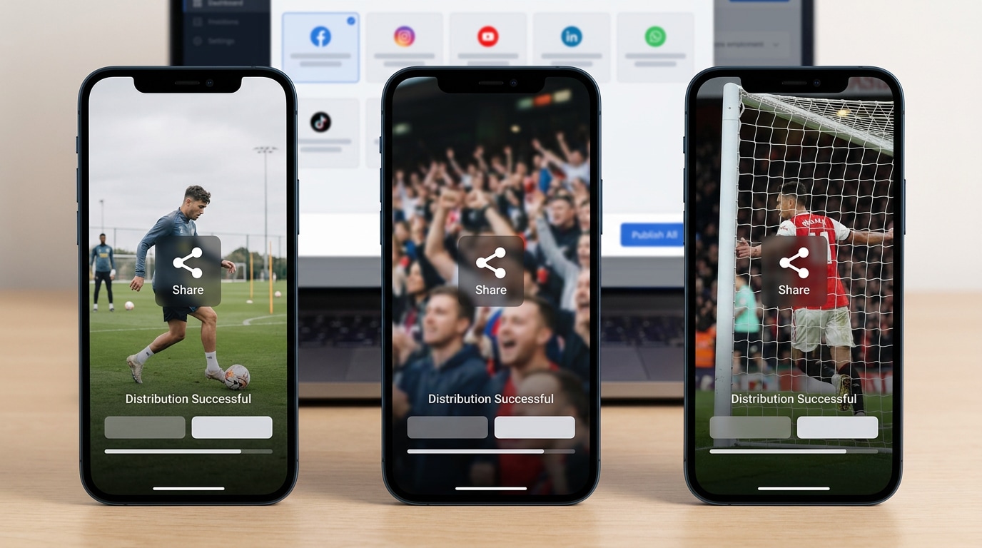 TikTok, Instagram Reels und YouTube Shorts im Vergleich auf Smartphone-Bildschirmen