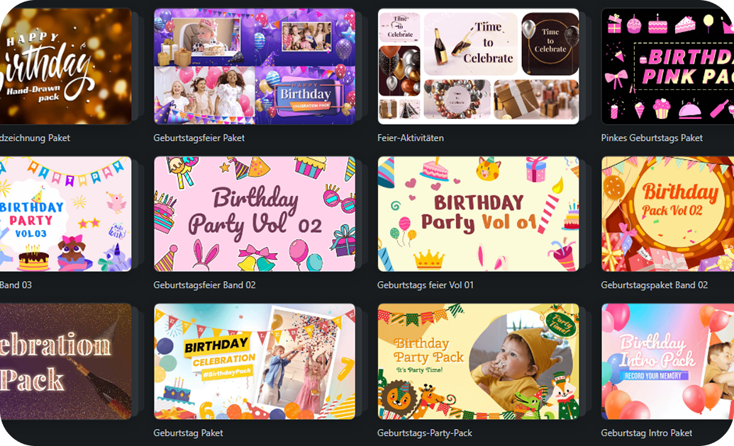 fully customizable breaking news video templates