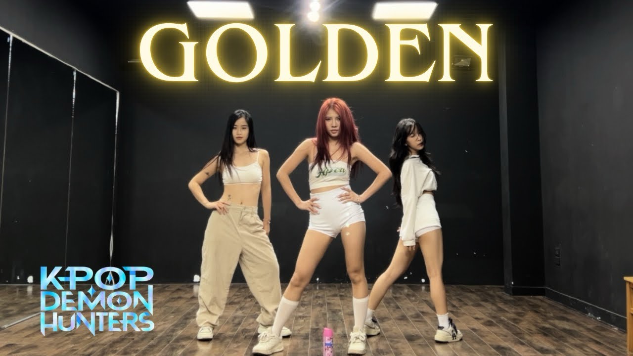 Golden kombiniert klassische K-Pop-Elemente mit modernen Trap-Beats und eingängigen Pop-Melodien.