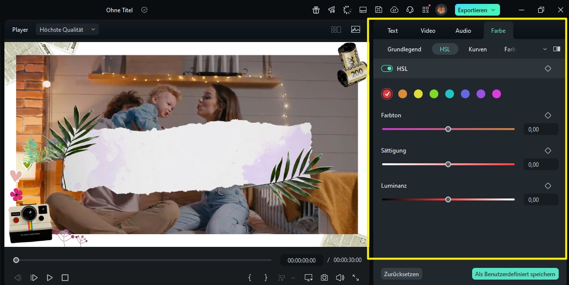 Etablieren Sie einen bedrohlichen Look. Entsättigen Sie die Farben, verstärken Sie Kontraste und verwenden Sie kühle Blautöne oder kränkliche Grüntöne.