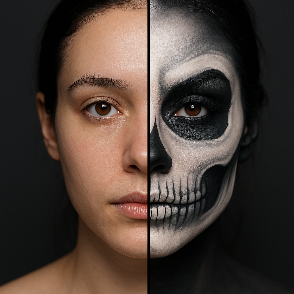 Halloween Makeup Tutorial Mastery