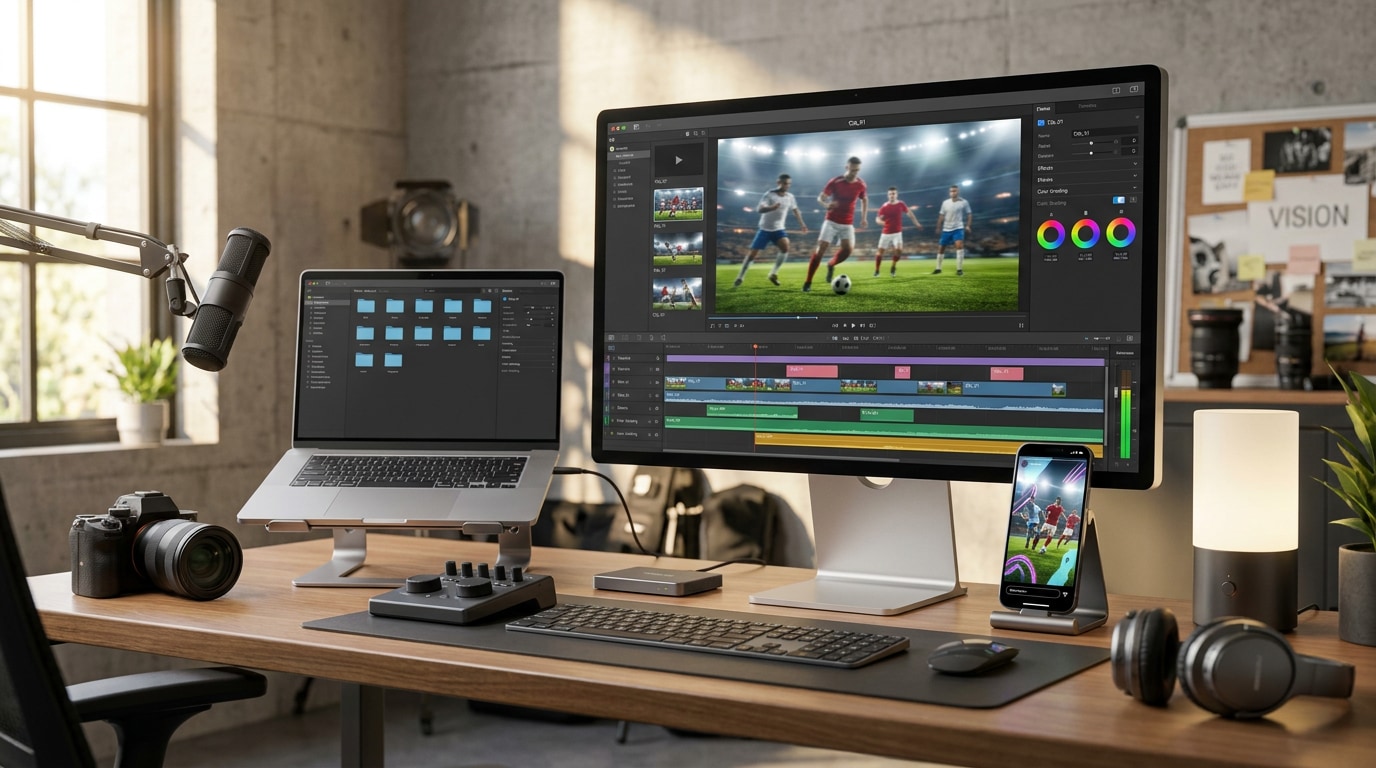 Instagram Reels für Fußballfans mit Filmora erstellen