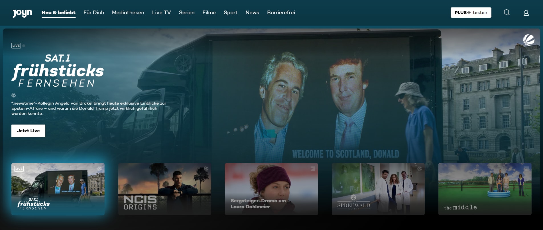 Joyn ist eine in Deutschland sehr beliebte Streaming-Plattform, die neben einem kostenpflichtigen Abo-Modell auch einen umfangreichen kostenlosen Bereich bietet.
