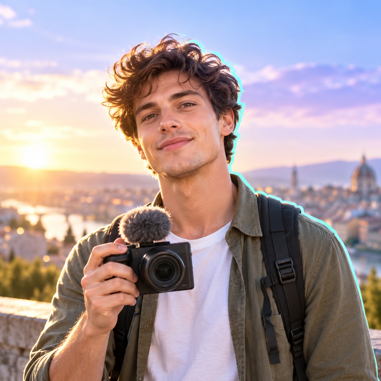 Vlogs und Outdoor-Aufnahmen
