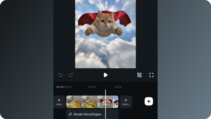 ki katze video erstellen schritt 3