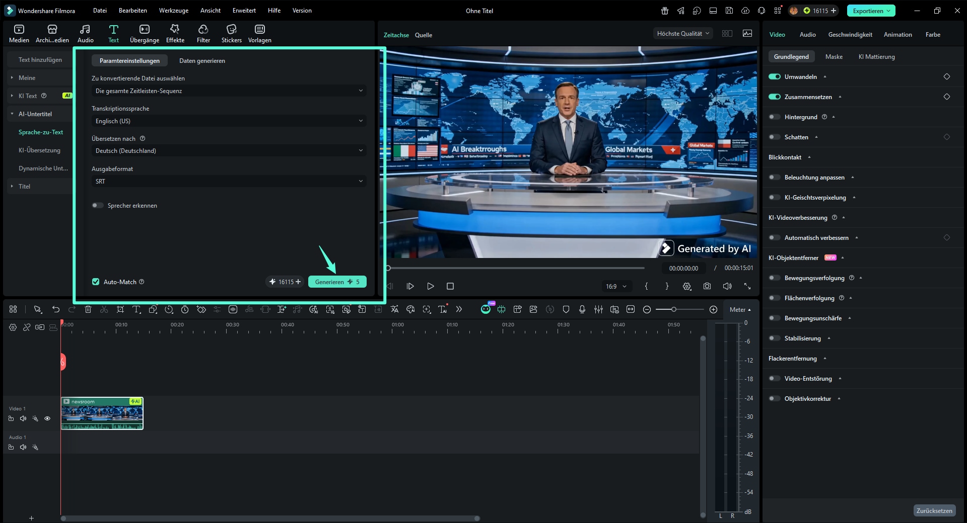 Video übersetzen