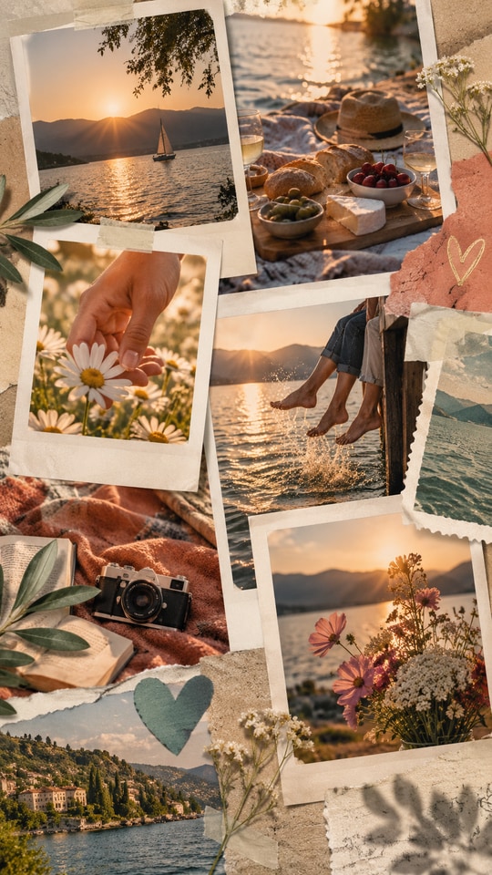 Instagram Story Slideshow mit Fotos und Übergängen