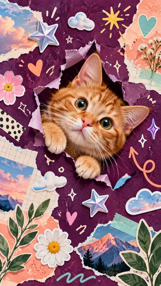 Dekorative Sticker für Instagram Story Videos