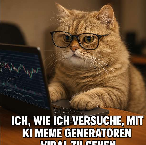 katzen memes sticker in filmora
