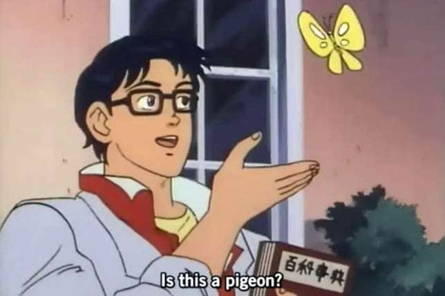 Is This a Pigeon Meme