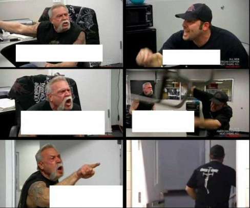 American Chopper Argument Meme