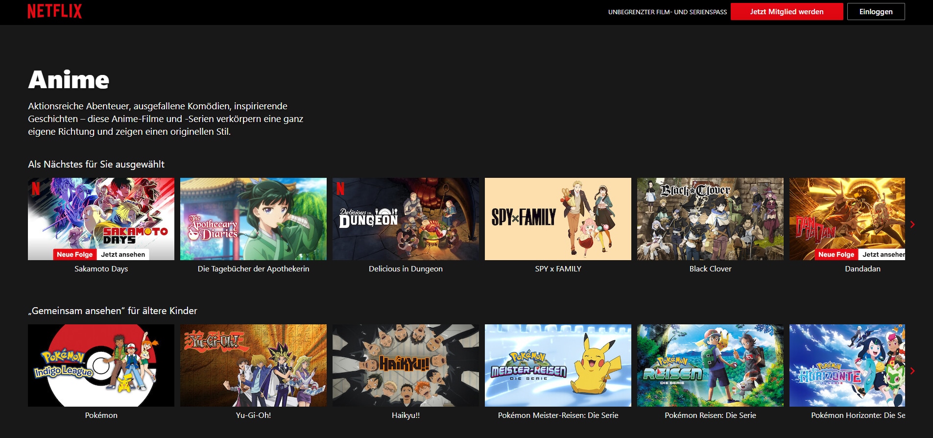 Netflix ist in Deutschland die bekannteste Streaming-Plattform.