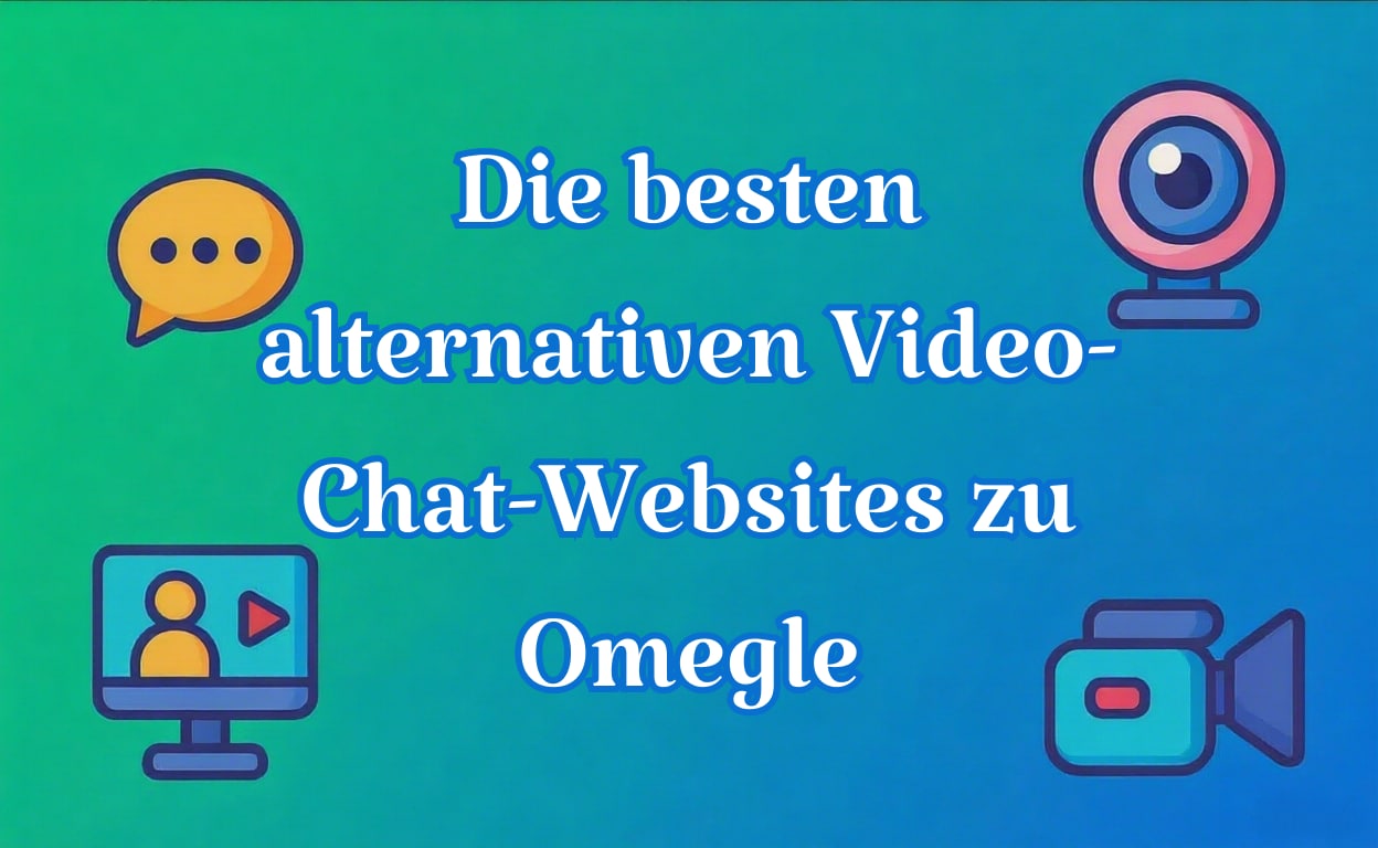 Egal, ob Sie planen, Live-Reaktionen zu filmen oder soziale Experimente durchzuführen, es gibt verschiedene Omegle-Alternativen online verfügbar.